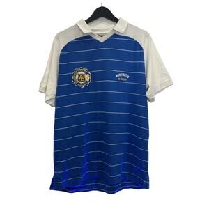 Vtg Y2K American Eagle Classic Fit Polo Rugby Shirt Sz Large